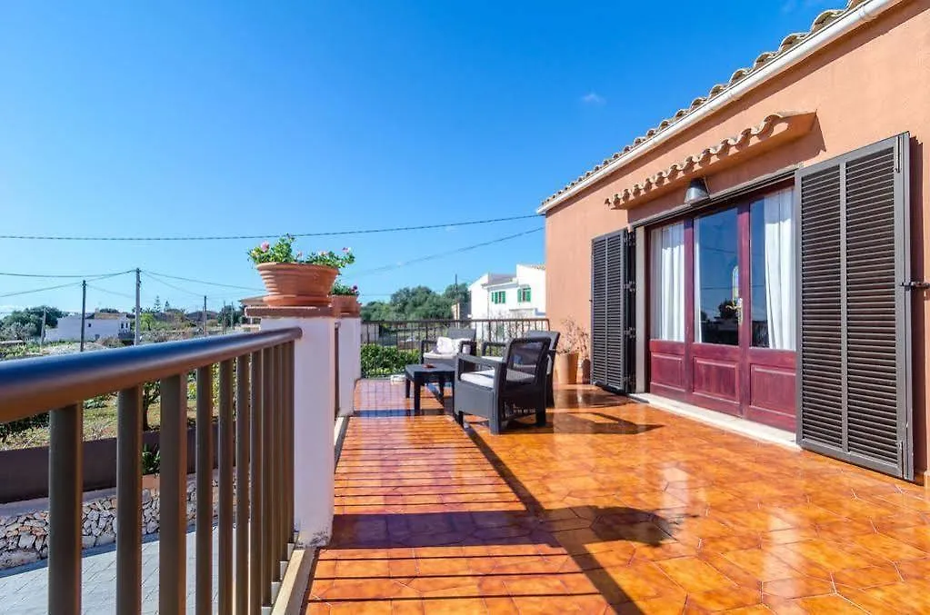 Villa Can Antonia Dotze S'Horta İspanya